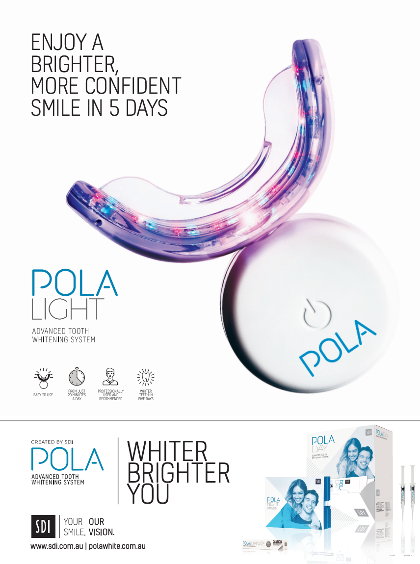 POLA LIGHT - Advanced Tooth Whitening System