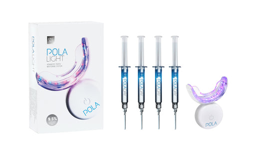 POLA LIGHT - Advanced Tooth Whitening System